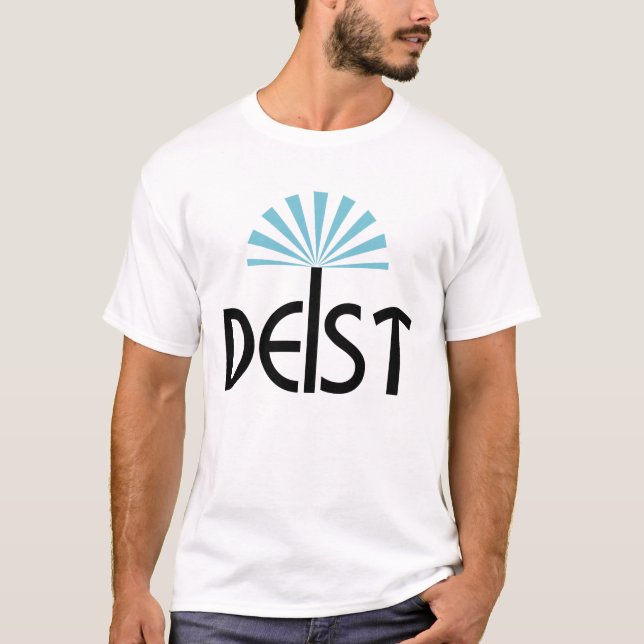 Deist - Deismus T-Shirt (Vorderseite)