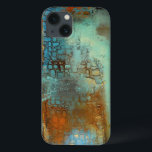 Deja Blau iPhone 13 Hülle<br><div class="desc">Zuhause Décor</div>