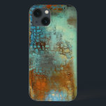 Deja Blau iPhone 13 Hülle<br><div class="desc">Zuhause Décor</div>