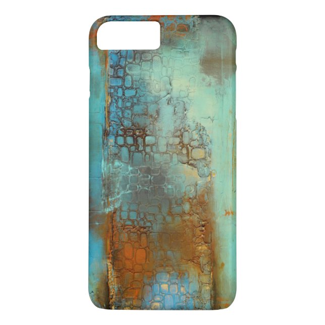 Deja Blue Case-Mate iPhone Hülle (Rückseite)