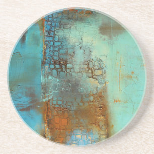 Deja Blue Sandstein Untersetzer