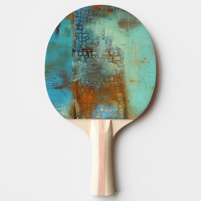 Deja Blue Tischtennis Schläger (Vorderseite)