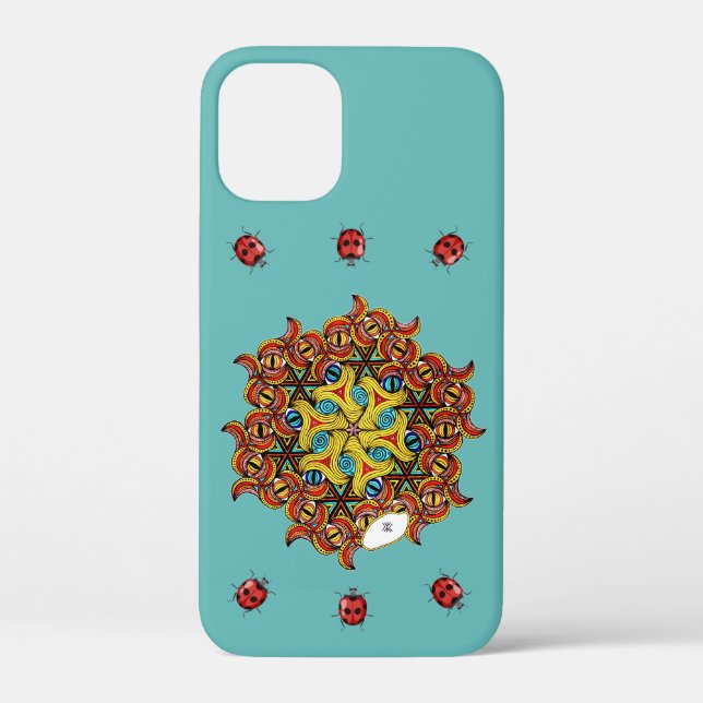 "Déjà Vu" Case-Mate iPhone Hülle (Rückseite)