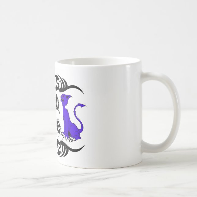 Deja Vu Cat Kaffeetasse (Rechts)