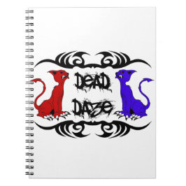 Deja Vu Cat Notizblock