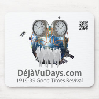 Déjà Vu Days - Maus-Pad Mousepad