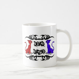 Déjà Vu Katze Kaffeetasse