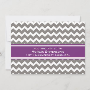 Déjeuner d'anniversaire de l'employé Invitation Gr