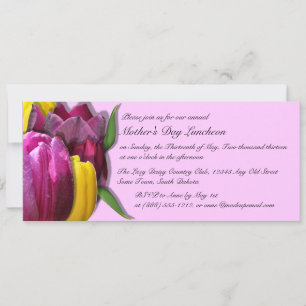 Déjeuner de la Fête des Mères Invitations personna