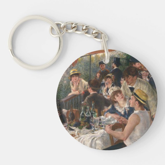 Déjeuner de la fête nautique - Auguste Renoir (Devant)