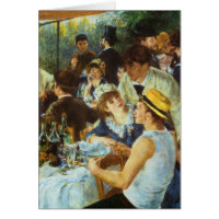 Déjeuner de la fête nautique par Pierre Renoir