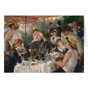 Déjeuner de la fête nautique par Renoir