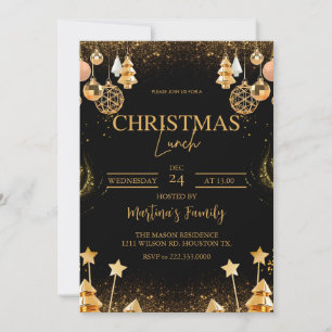 Déjeuner de Noël Invitations Fête