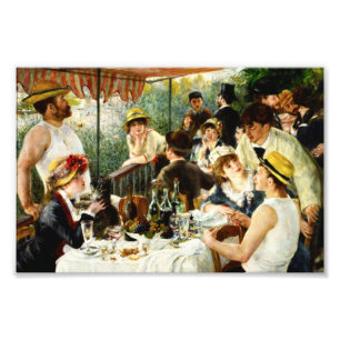 Déjeuner de Renoir de la copie de photo de partie