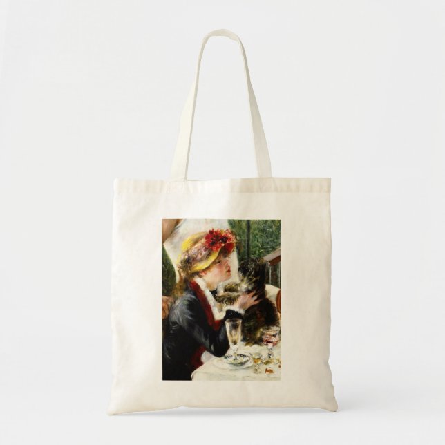 Déjeuner de Renoir du sac fourre-tout à partie de (Devant)