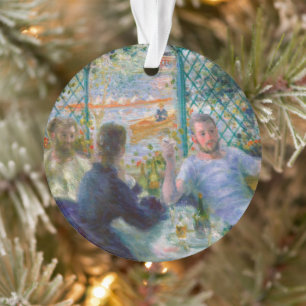 Déjeuner Renoir au Restaurant Fournaise Rowers D