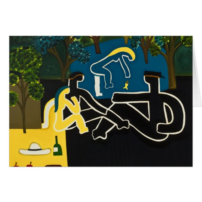 Dejeuner sur l'herbe (Vorderseite (Horizontal))