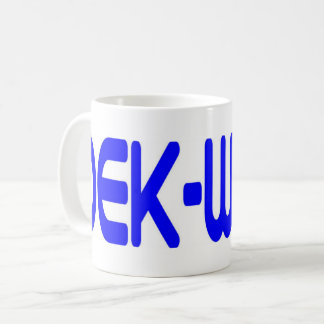 DEK-WORX EVA-Schaumschneideservice Firmenlogo Kaffeetasse