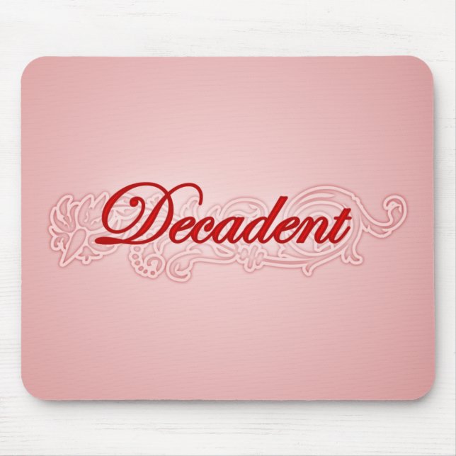 dekadent mousepad (Vorne)
