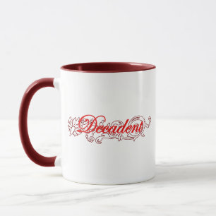 dekadent tasse