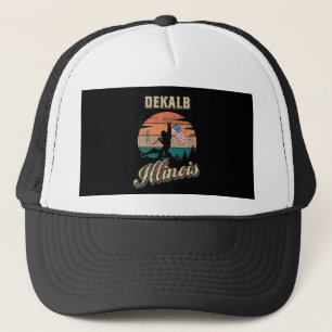 DeKalb Illinois Truckerkappe