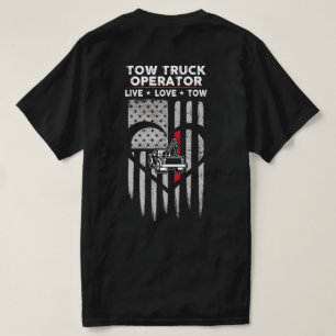 Dekan des US-Flaggenschleppbetreibers T-Shirt