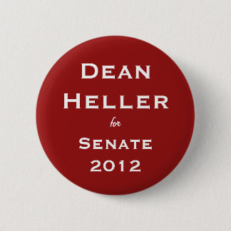Dekan Heller für Senats-Knopf Button
