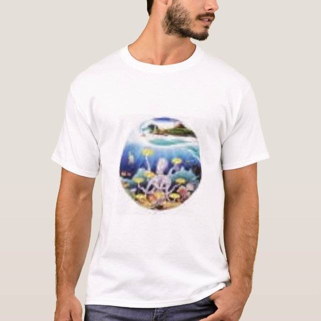 Dekan McEntyre illustration19 T-Shirt (Vorderseite)