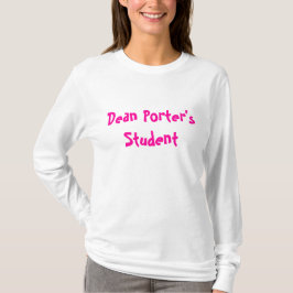 Dekan Porters Student T-Shirt