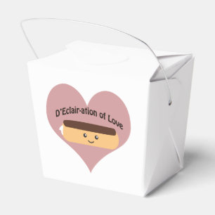 D'eklair of Liebe Geschenkschachtel