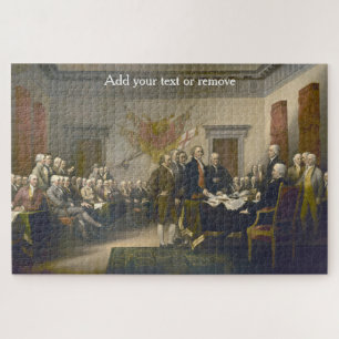 "Deklaration der Unabhängigkeit" 1776, John Trumb