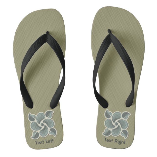 DEKO 2 FLIP FLOPS (Fußbett)