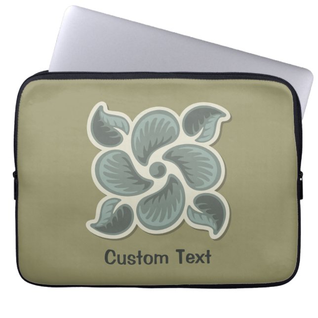 DEKO 2 LAPTOPSCHUTZHÜLLE (Vorderseite)