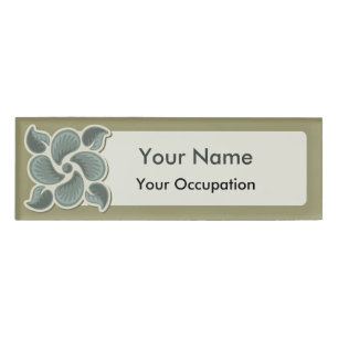 DEKO 2 NAMENSCHILD