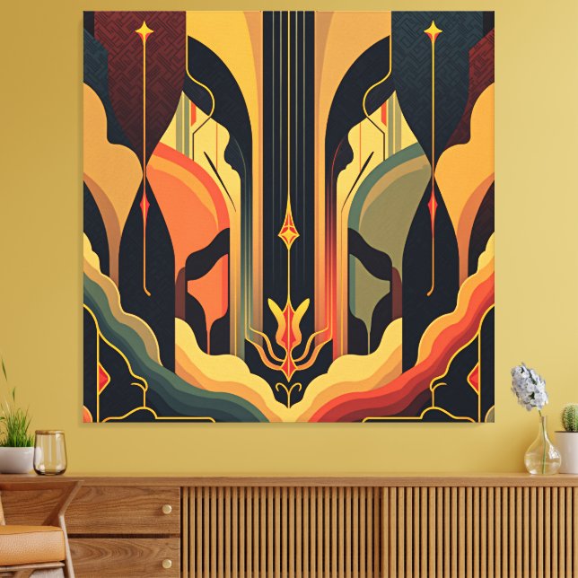 Deko Abstraction (Insitu (Wohnzimmer))