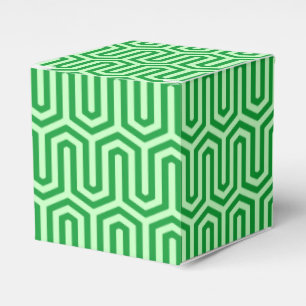 Deko ägyptisches Motiv - Jadegrün Geschenkschachtel