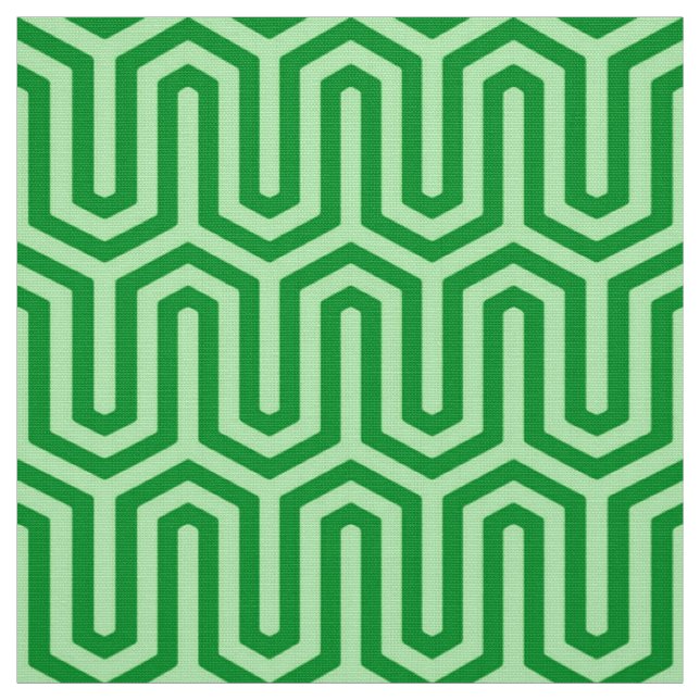 Deko ägyptisches Motiv - Jadegrün Stoff (Muster)