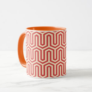 Deko Ägyptisches Motiv - Korallenorange Tasse