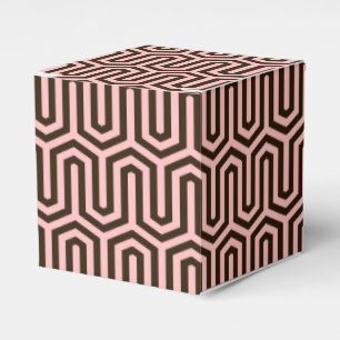 Deko Ägyptisches Motiv - Rosa und Schokolade Geschenkschachtel