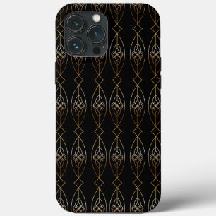 Deko aus Schwarz und Gold Case-Mate iPhone Hülle