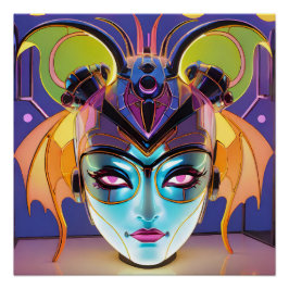 Deko Bat Lady Lantern