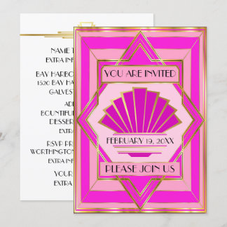 Deko Besondere Anlass Einladung