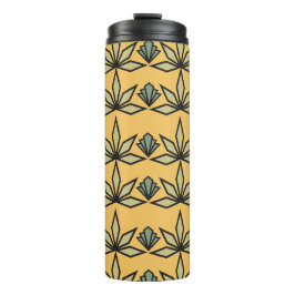 Deko-Blätter Thermosbecher