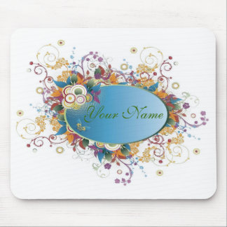 Deko Blumenmousepad Mousepad