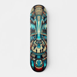 "Deko Broadcast Hub Deck" Skateboard