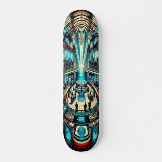 "Deko Broadcast Hub Deck" Skateboard