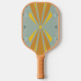 Deko Burst + Patina Blume Pickleball Schläger