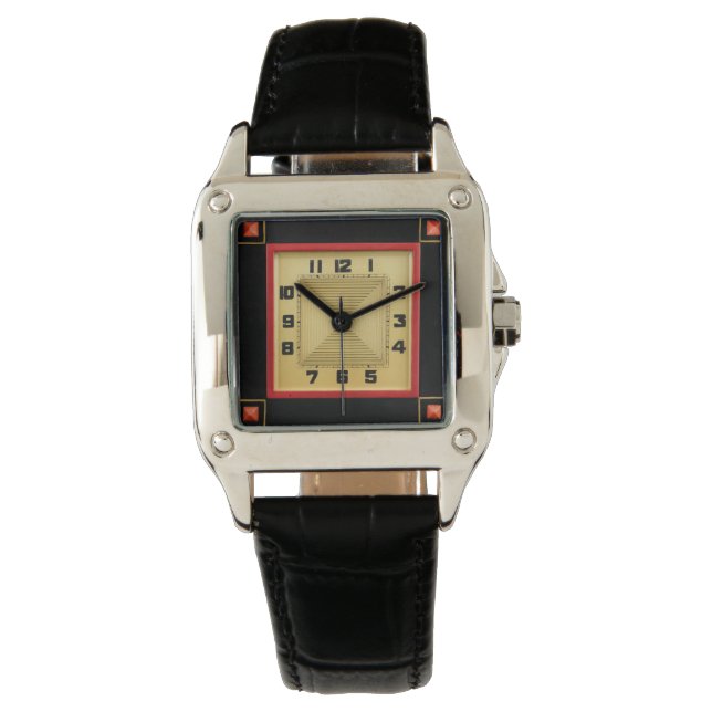 Deko Design Wall Clock Armbanduhr (Vorderseite)