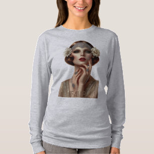 DEKO DIVA SHIRT (GRAU)