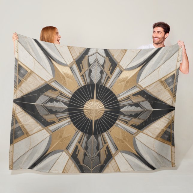 Deko Elegance Fleecedecke (Beispiel)